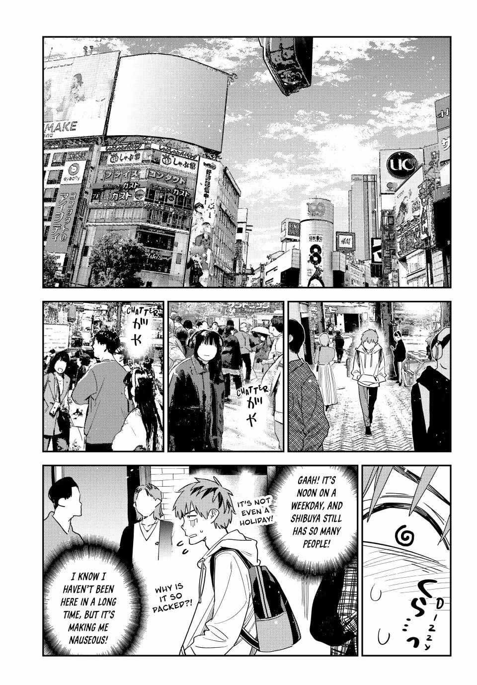 Kanojo, Okarishimasu Chapter 330 7